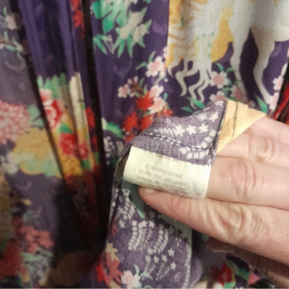 Spell wild horses kimono - Picture 12 of 12